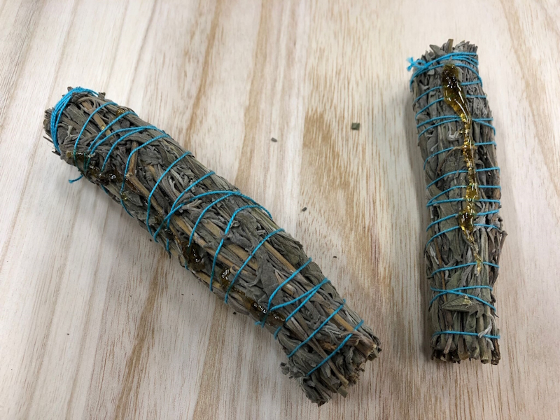 Atadillo Lavanda copal y palo santo